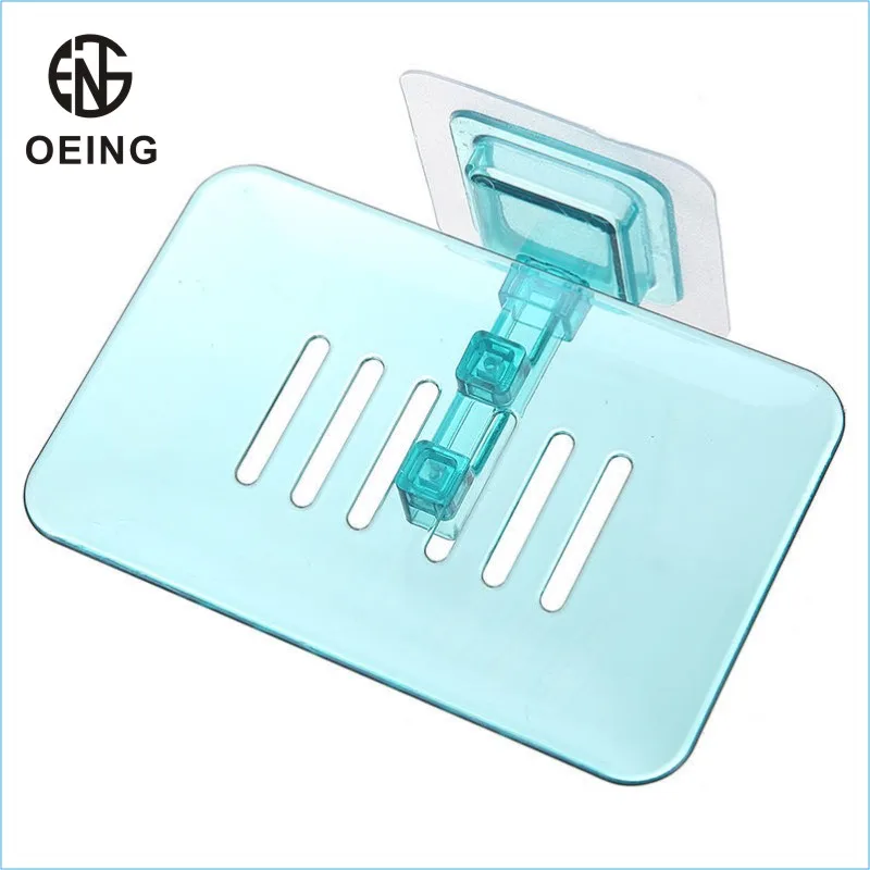 

Прозрачная подставка для мыла, контейнер для хранения в ванной комнате, Товары для ванной комнаты, поднос для мыла, поднос для мыла, Коробка ...