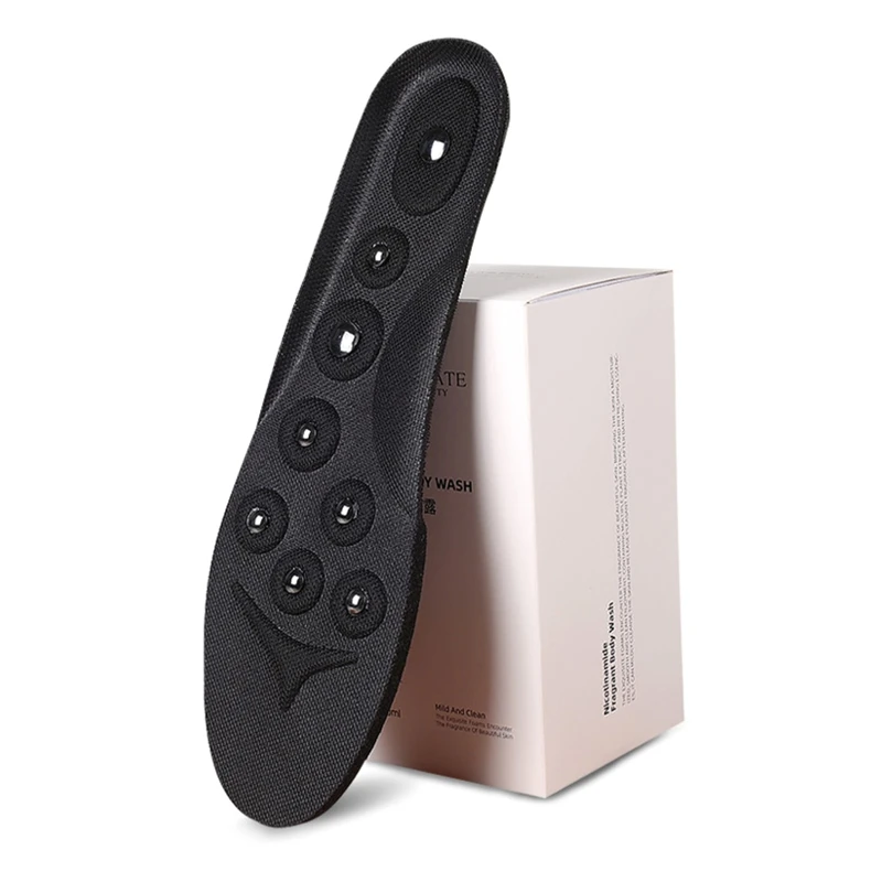 

Magnet Shoes Pads Comfortable Pain Relief Shoe Inserts Magnetic Therapy Insoles Arch Support Foot Massager Shoe-pads