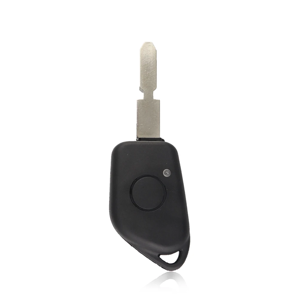 

1 кнопка замены ретранслятора для Peugeot 106 205 206 306 405 406 корпус дистанционного автомобильного ключа для Citroen Uncut 406 Blade