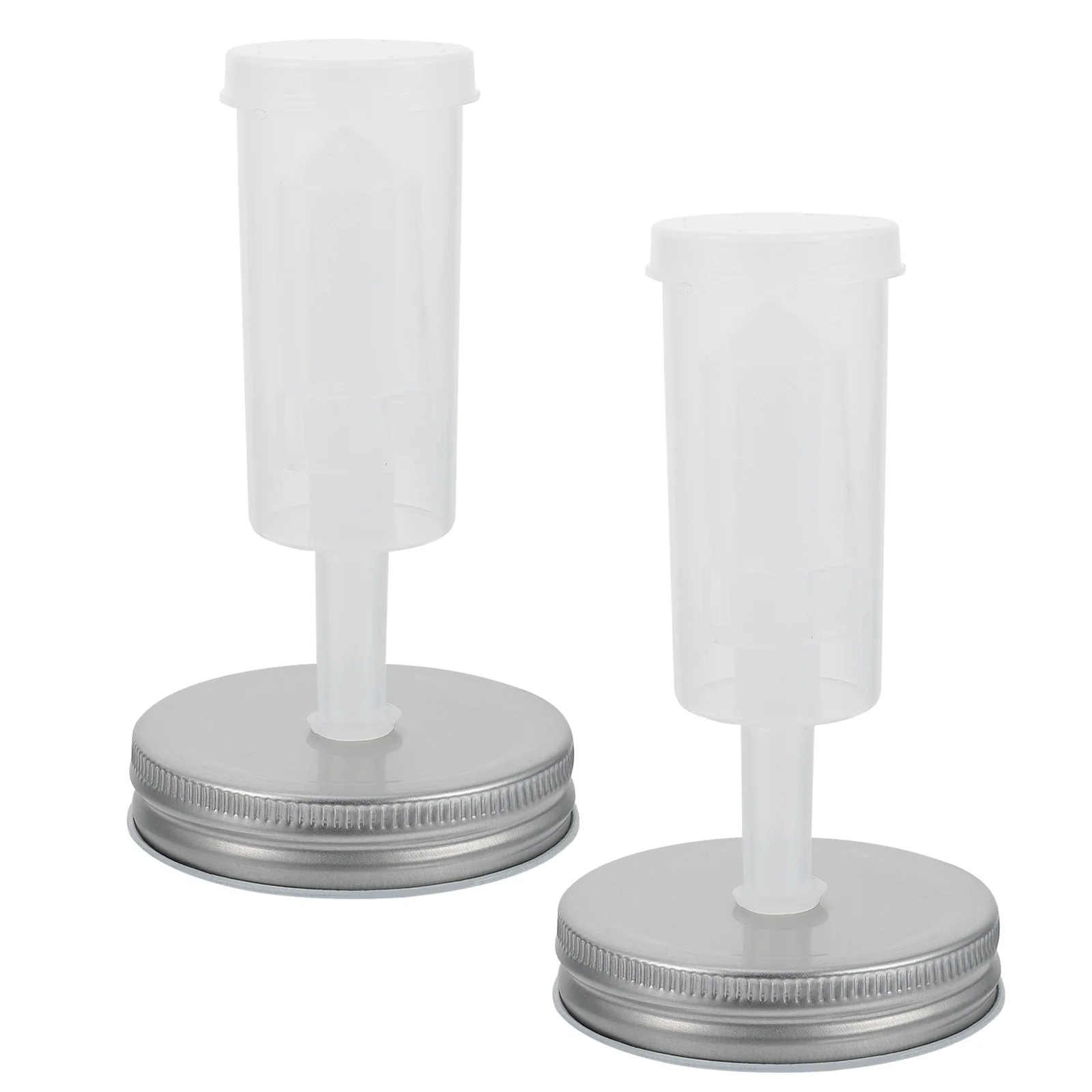 

Mason Jar Fermentation Lids Fermenting Kit Kitchen Supplies Lip Gloss Tank Practical Plastic Canning Glass Bottle Cap