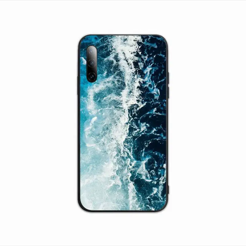 Чехол для телефона Sea Beach Huawei P30 Pro P20 Lite P10 P40 E P Smart Z Plus 2018 2019 2020 Mate 20 10 |