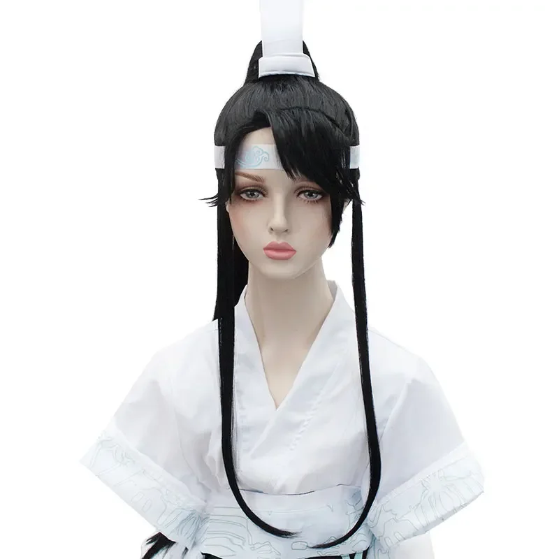 Мужской парик Grandmaster of Demonic Cultivation, костюм на Хэллоуин, Mo Dao Zu Shi Lan Sizhui Lan Jingyi, карнавальный костюм, 2025, ГОРЯЧАЯ ПРОДАЖА (art.: 3920d0330fa21) - 3920d0330fa21