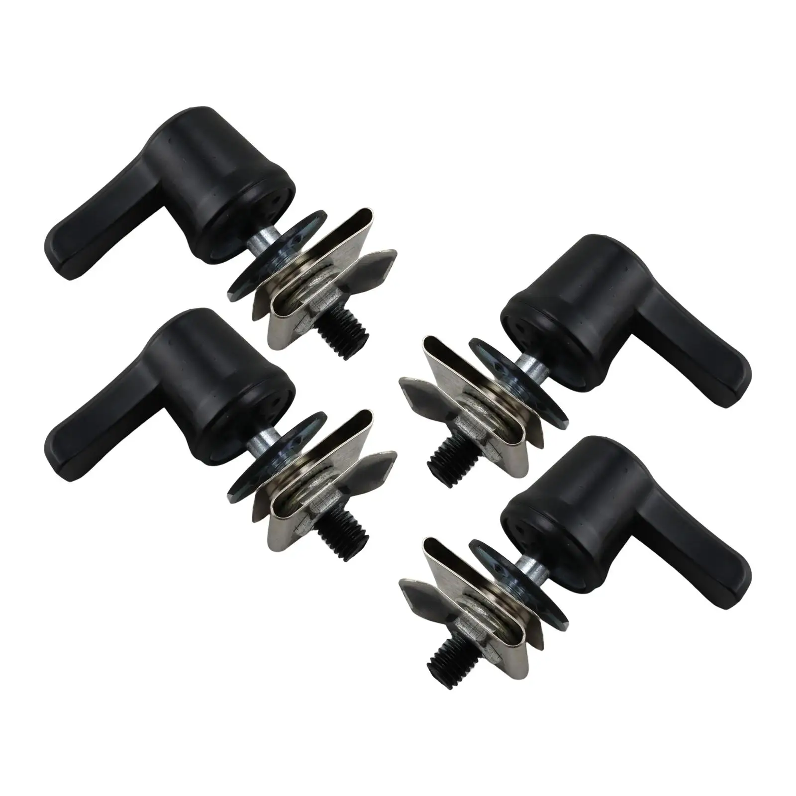 

4Pcs Saddlebag Mounting Hardware Deterrent System lock Touring Motorbike Accessories