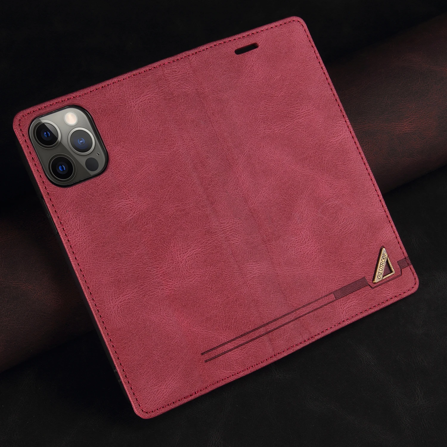 Кожаный флип-чехол для Sony Xperia XZ1 XZ3 XZ4 XZ5 держатель с магнитной подставкой телефона