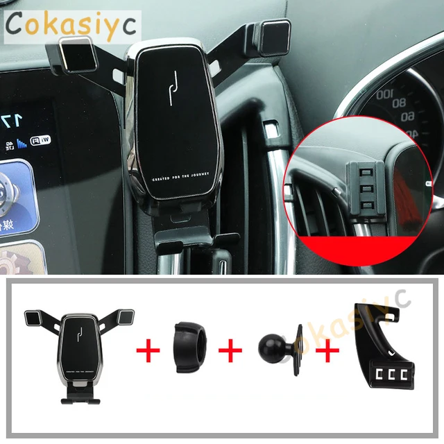Кронштейн для мобильного телефона, крепление для вентиляционного отверстия, держатель для телефона, поддержка Chevrolet Equinox, аксессуары 2017, 2018, 2019, 2020, 2021, 2022