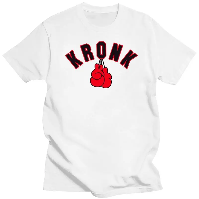

Mens Clothing Kronk Boxing Gymnastics Detroit Man Gloves T Shirt ASH GREY Cotton Tshirt Men Summer Fashion T-Shirt Euro Size