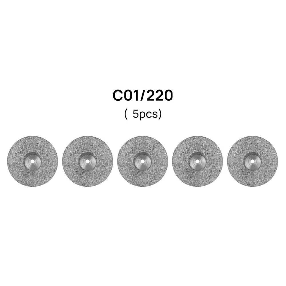 Диск стоматологический Алмазный ультратонкий 0 20 мм 11 размеров 5 шт. - купить по