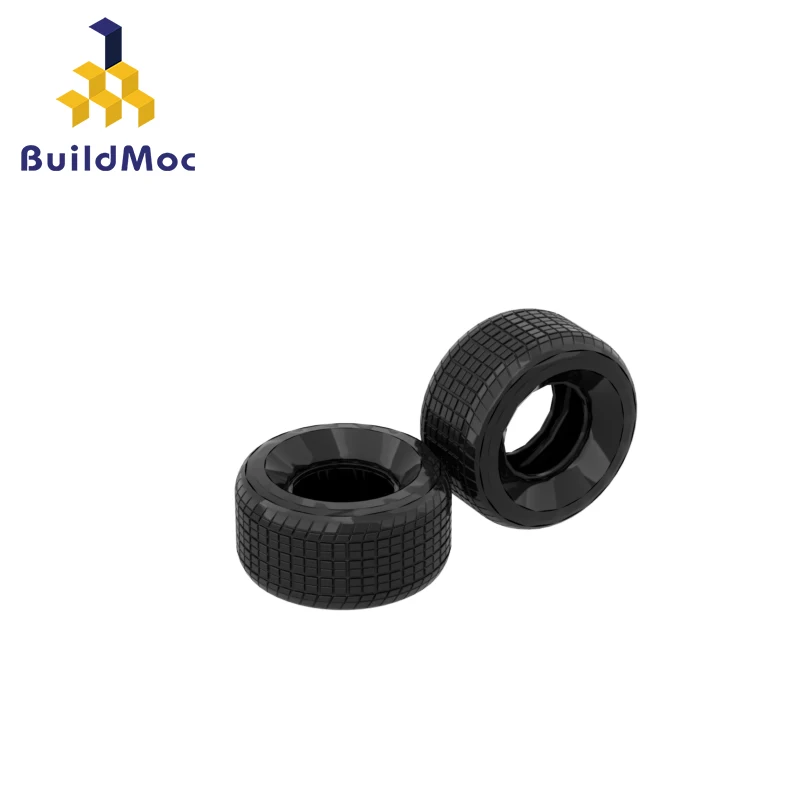 

MOC 1PCS Replaceable Assembles Particle 18450 81,6x44 Tire Wheel Skin Bricks Building Blocks High-Tech Part Toys Gifts