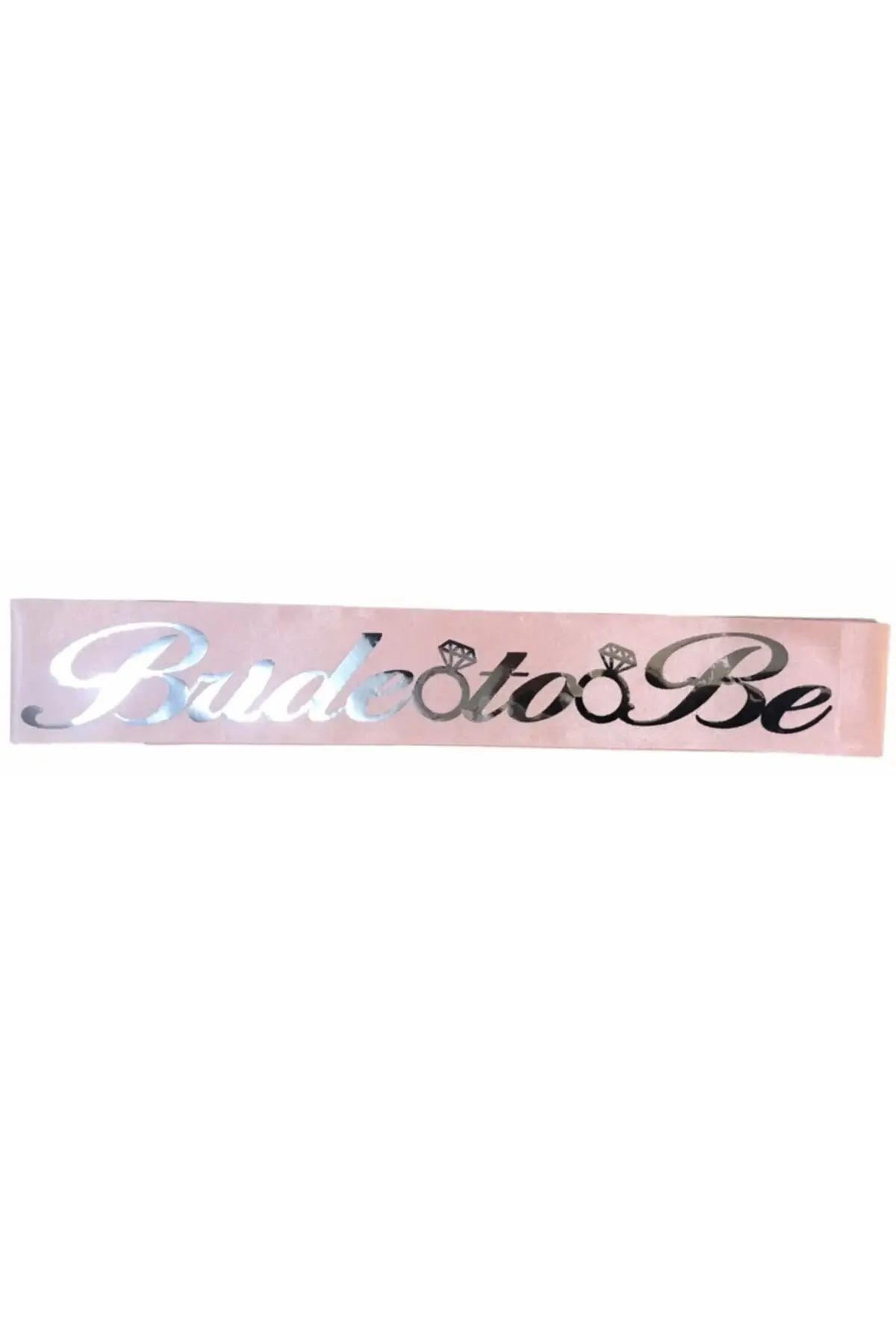 

Bride To Be Salmon Silver Satin Hen Cummerbunds wedding bride mariage henna