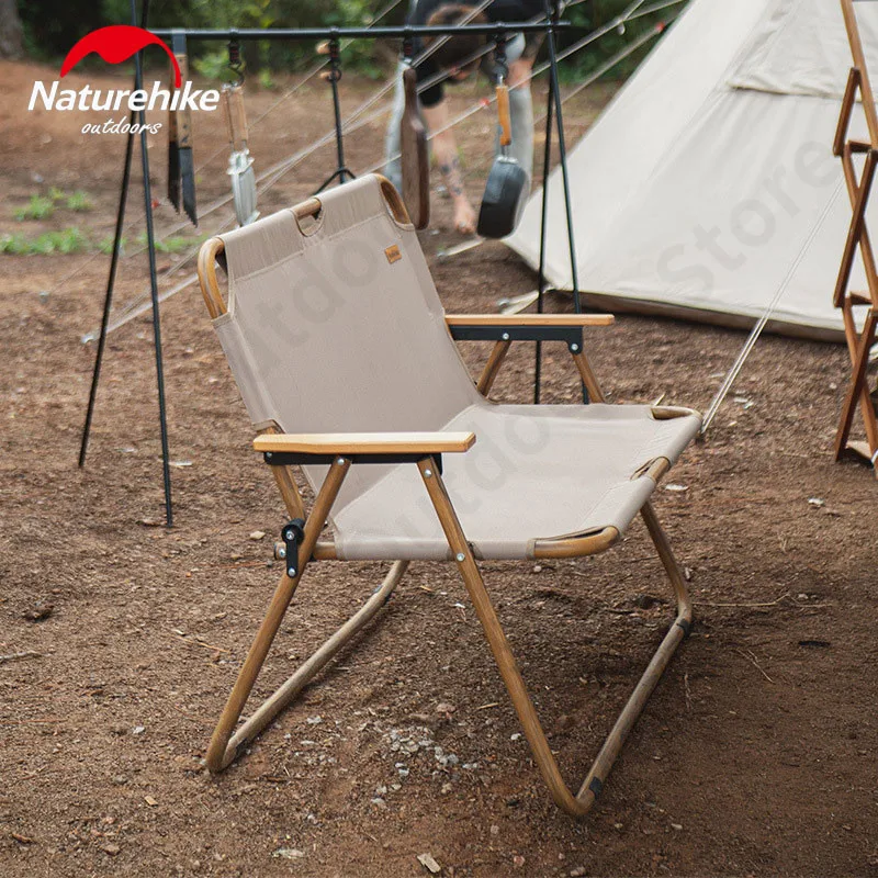 Naturehike двойной складной стул 600D уличное кресло для рыбалки спинка кемпинга
