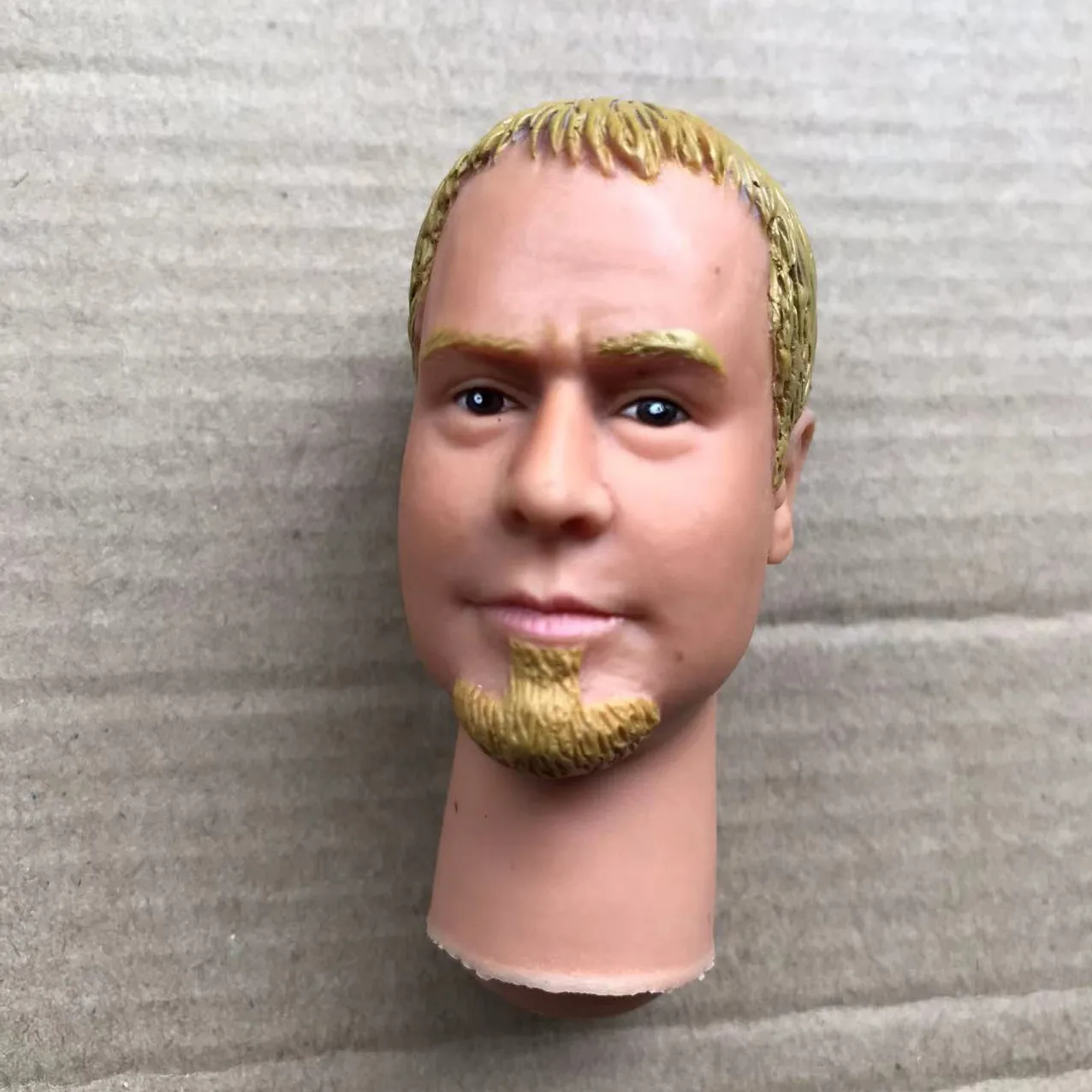 Редкие новые мужские кукольные головки Хороший макияж детали кукол