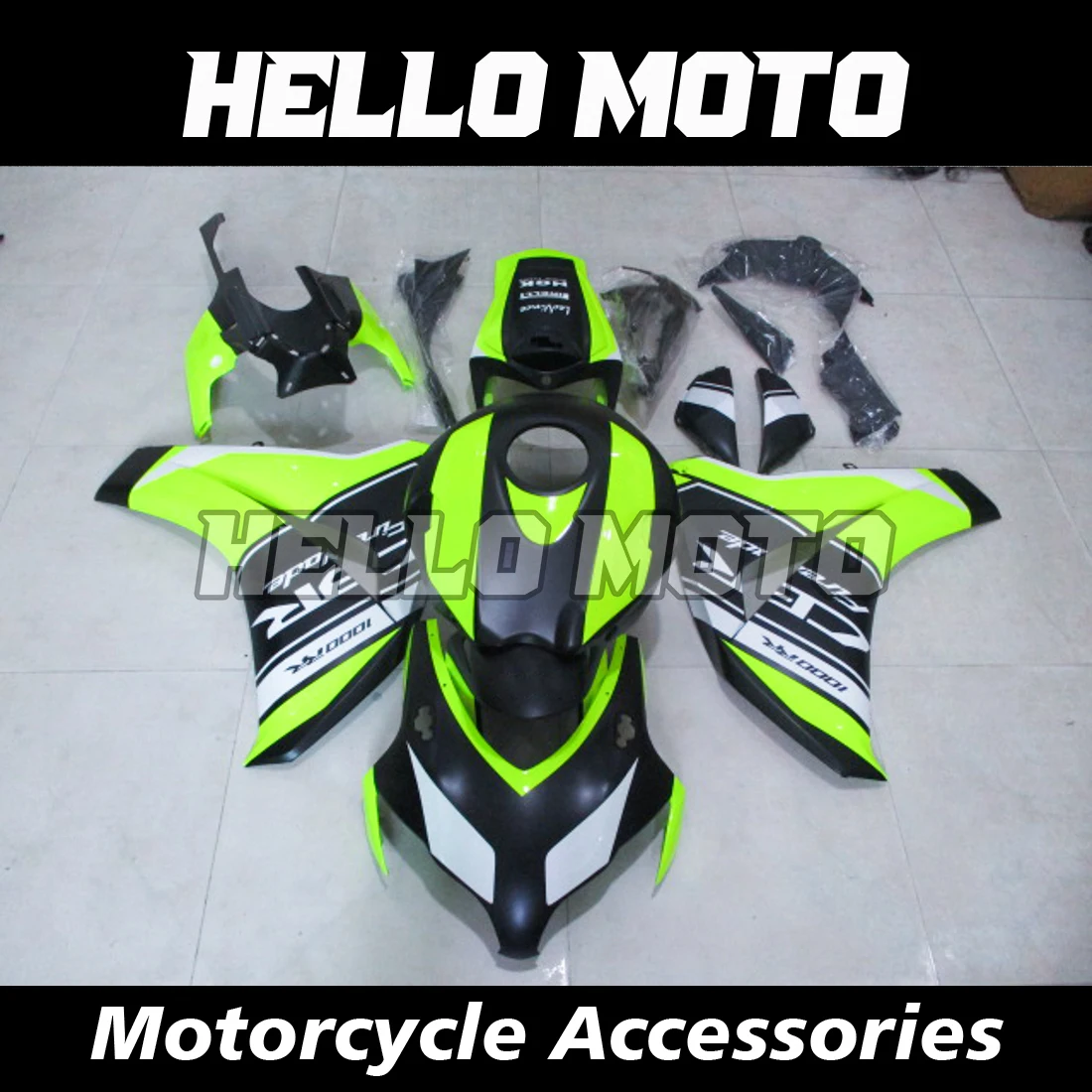 

New ABS Injection Molding Fairings Kits Fit For Fireblade CBR1000RR 2008 2009 2010 2011 SC59 CBR1000 RR Bodywork Set