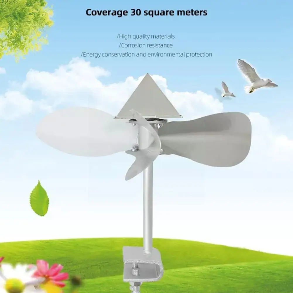 

Steel Bird Crow Deterrent Garden Repeller Scarer Wind Bird Windmill Repeller Garden Multi-directional Plant DROPSHIP HOT