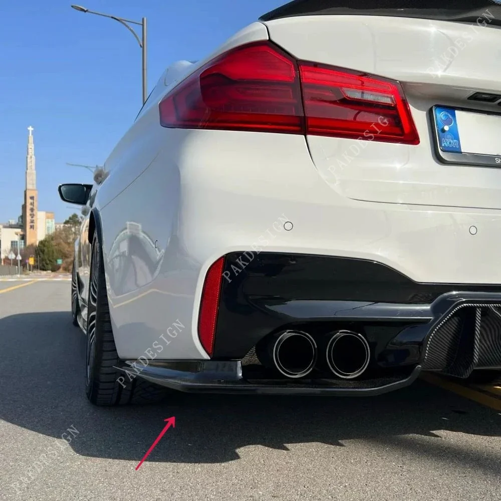 Задний бампер из АБС-пластика диффузор боковой разветвитель вентиляционное