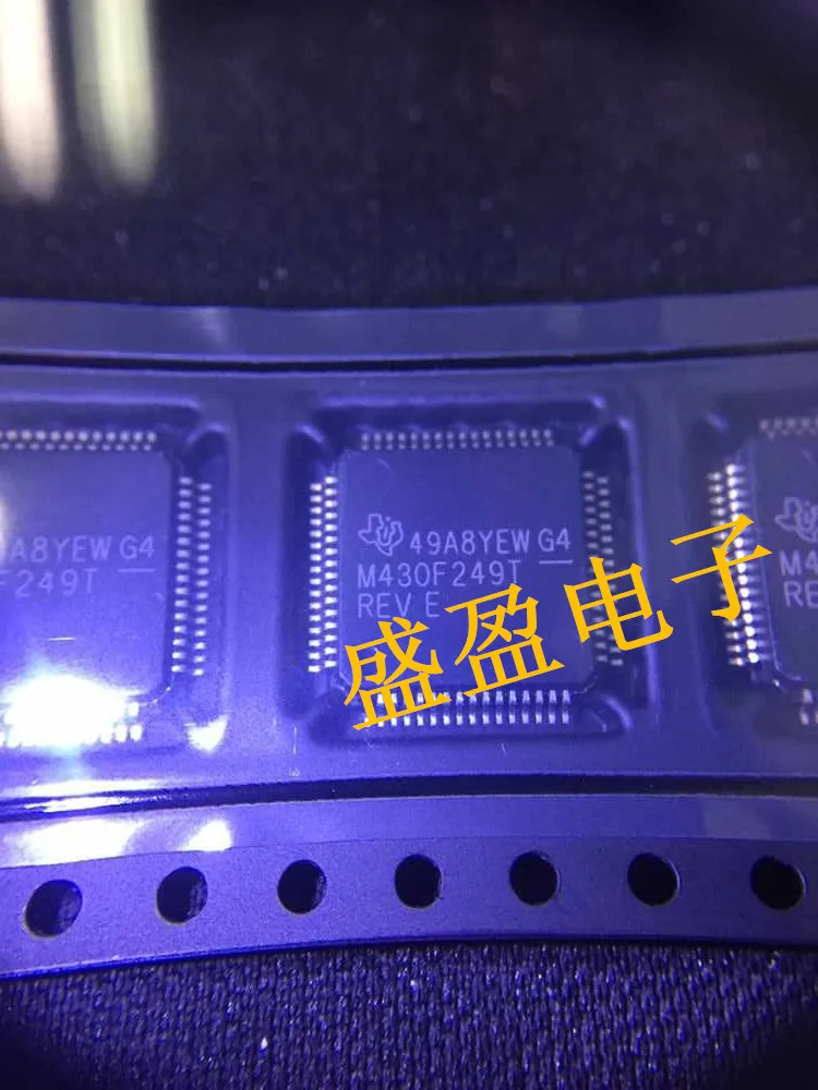 

free shipping MSP430F249TPMR MSP430F249TPM M430F249T 10pcs