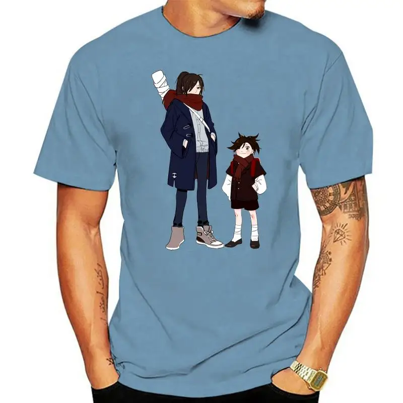 

Мужские футболки Hyakkimaru и Dororo, хлопковая одежда для отдыха, футболки с коротким рукавом и круглым вырезом, Подарочная футболка