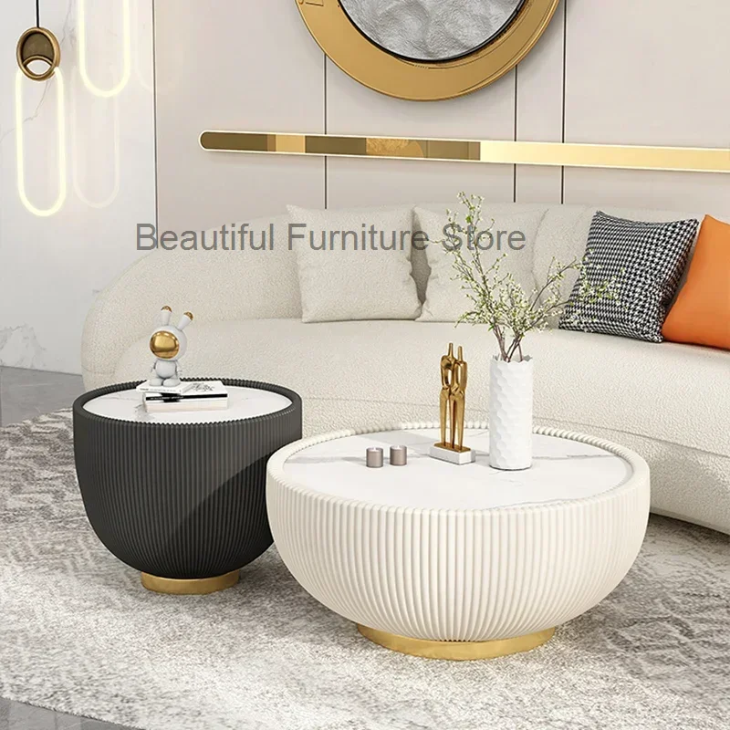 Скандинавский журнальный столик из белого стекла офисный макияж боковой коридор