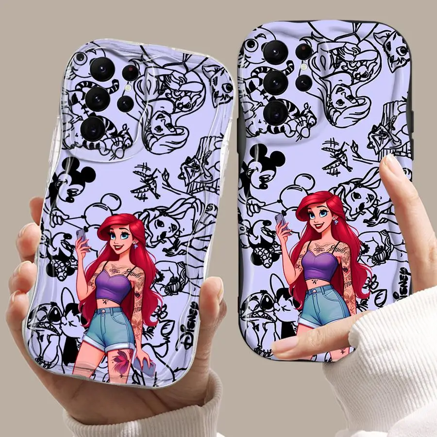 Фото Чехол Queen Purple для Samsung Galaxy S21 S23 FE S20 S24 Plus S25 Ultra S22 S23+ S24+ — мягкий чехол для телефона №5
