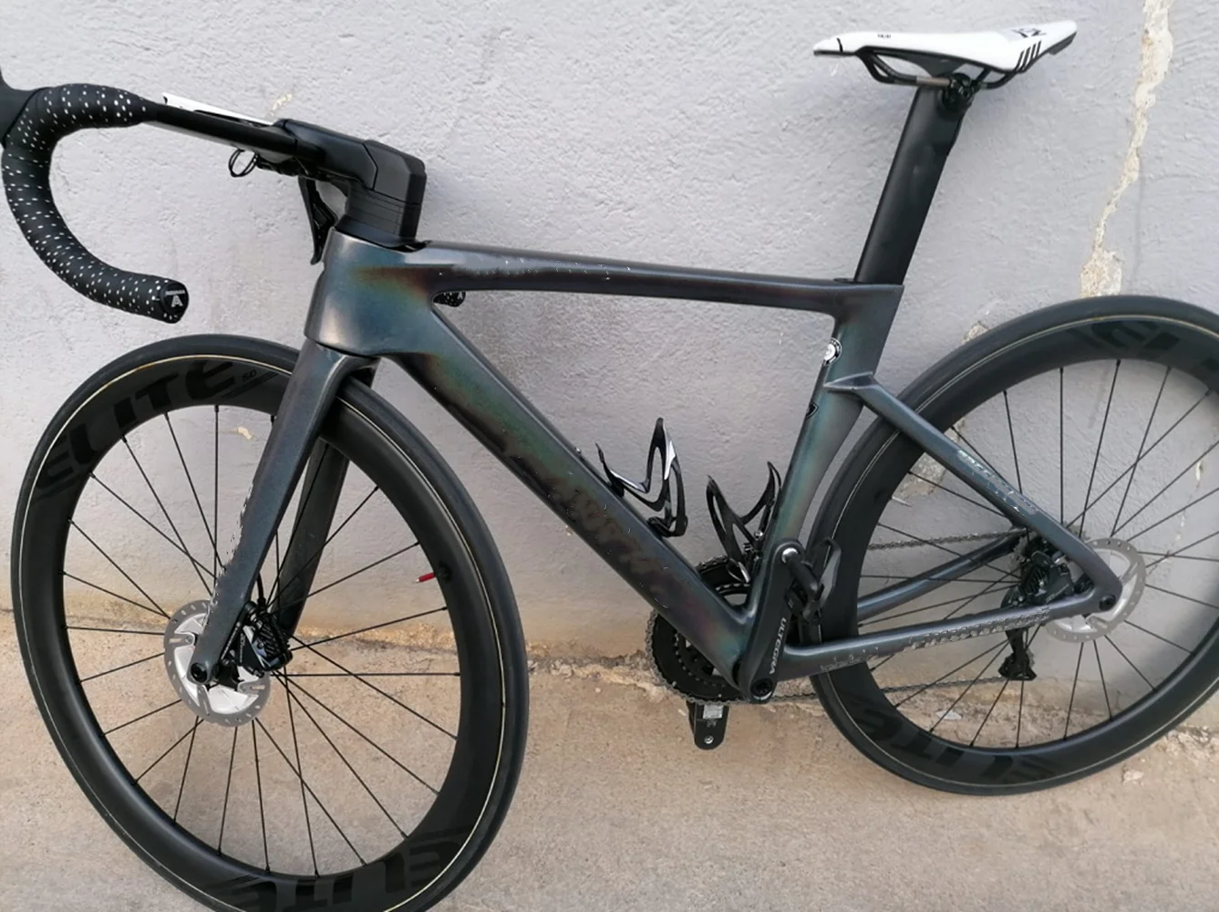 Высококачественная карбоновая рама для дорожного велосипеда мягкий тормоз BB30