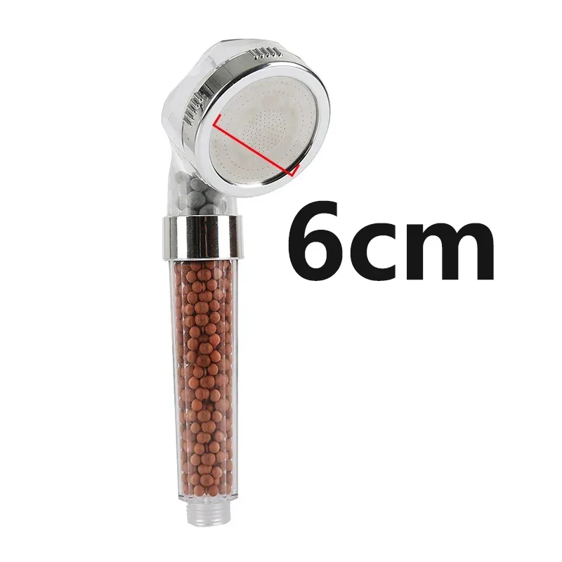 

Ручная водосберегающая насадка для душа, насадка для душа, спринклер, распылитель, фильтр, прозрачная насадка для ручного душа, насадка для душа