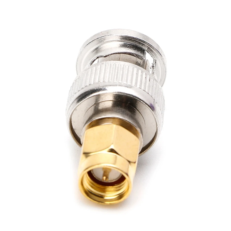 Коаксиальный адаптер SMA Male BNC Plug Straight