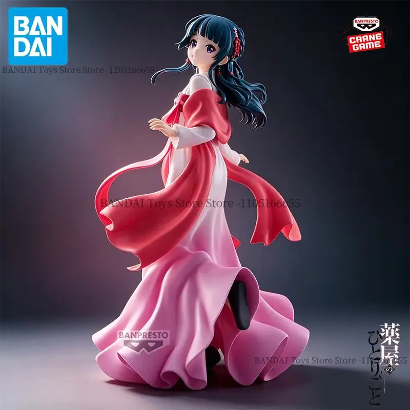Фото Оригинальная фигурка Bandai Banpresto The Apothecary Diaries Street Stroll Maomao, аниме-фигурка, модель-статуэтка, игрушка №1
