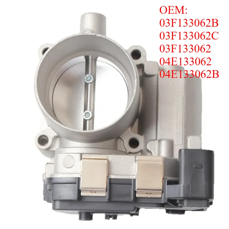 Фото 03F133062B 03C133062A Дроссельная заслонка для Volkswagen Jetta 13-16/Audi A3 A1 Sportback Skoda Various Golf Beetle 1.2 1.4 TSI №2