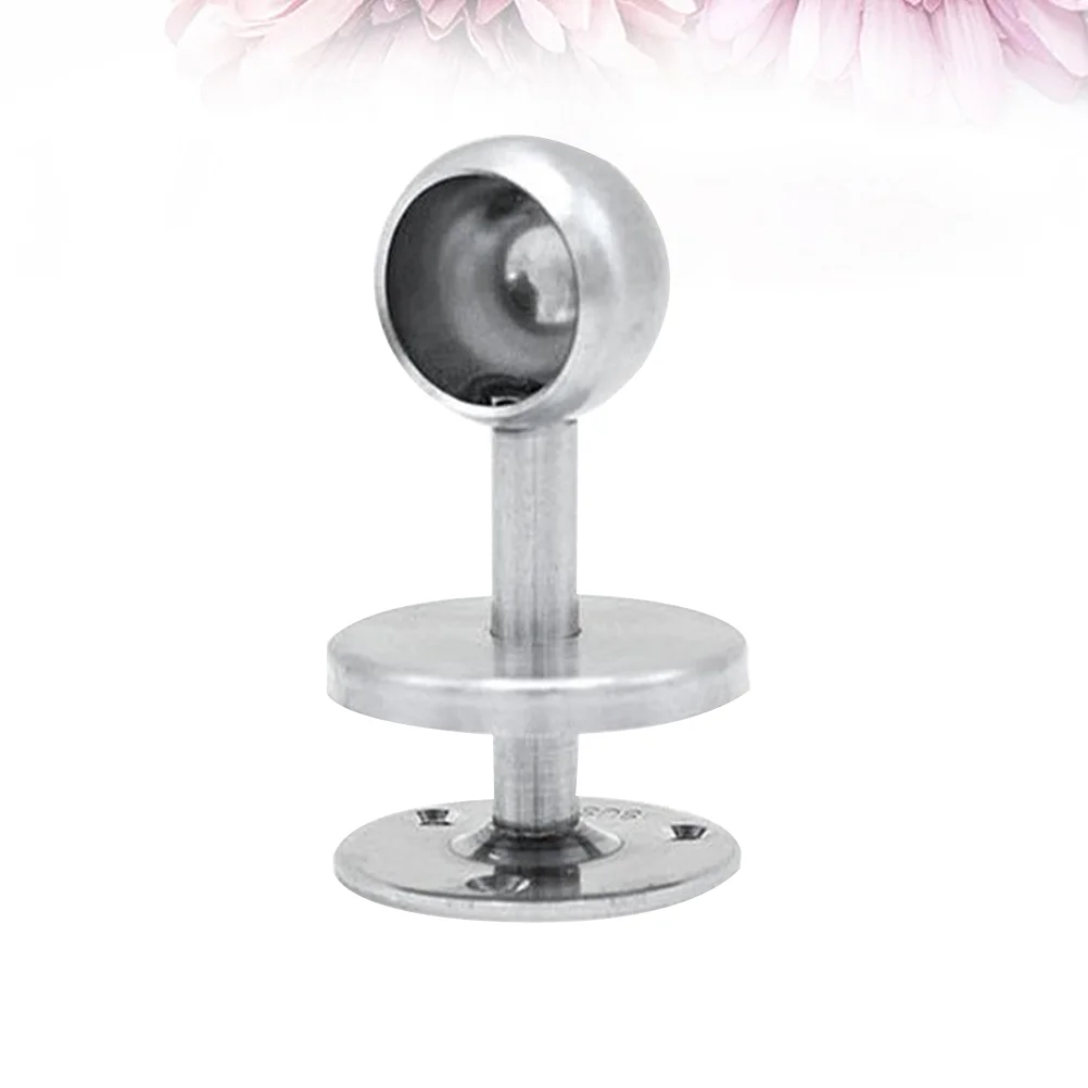 

3Pcs 19mm Stainless Steel Thickened Towel Seat Round)