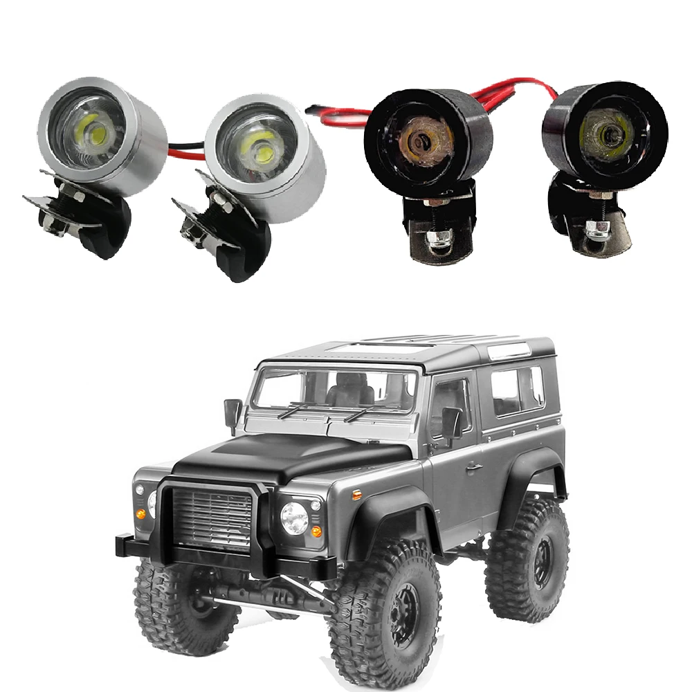 

NEW 1Pair 3W Aluminum Alloy LED Headlight High Brightness Energy Saving Spotlight Searchlight Work Light 1:5 Oil Climbing Lamp