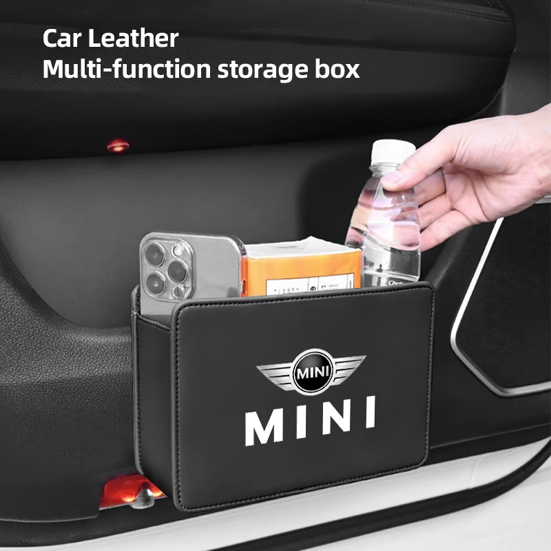 Боковая дверь автомобиля ящик для хранения из искусственной кожи чехол телефона