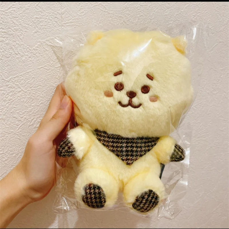 

Bt21 Bts Bangtan Boys Limit Soft Plush Filling Idol Sitting Posture Doll Kid Toys Decoration Wedding Gift Fans Birthday Present