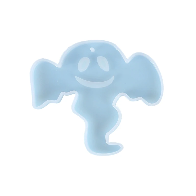 Подвеска для Хэллоуина силиконовая форма свечей воск плавки полимерная