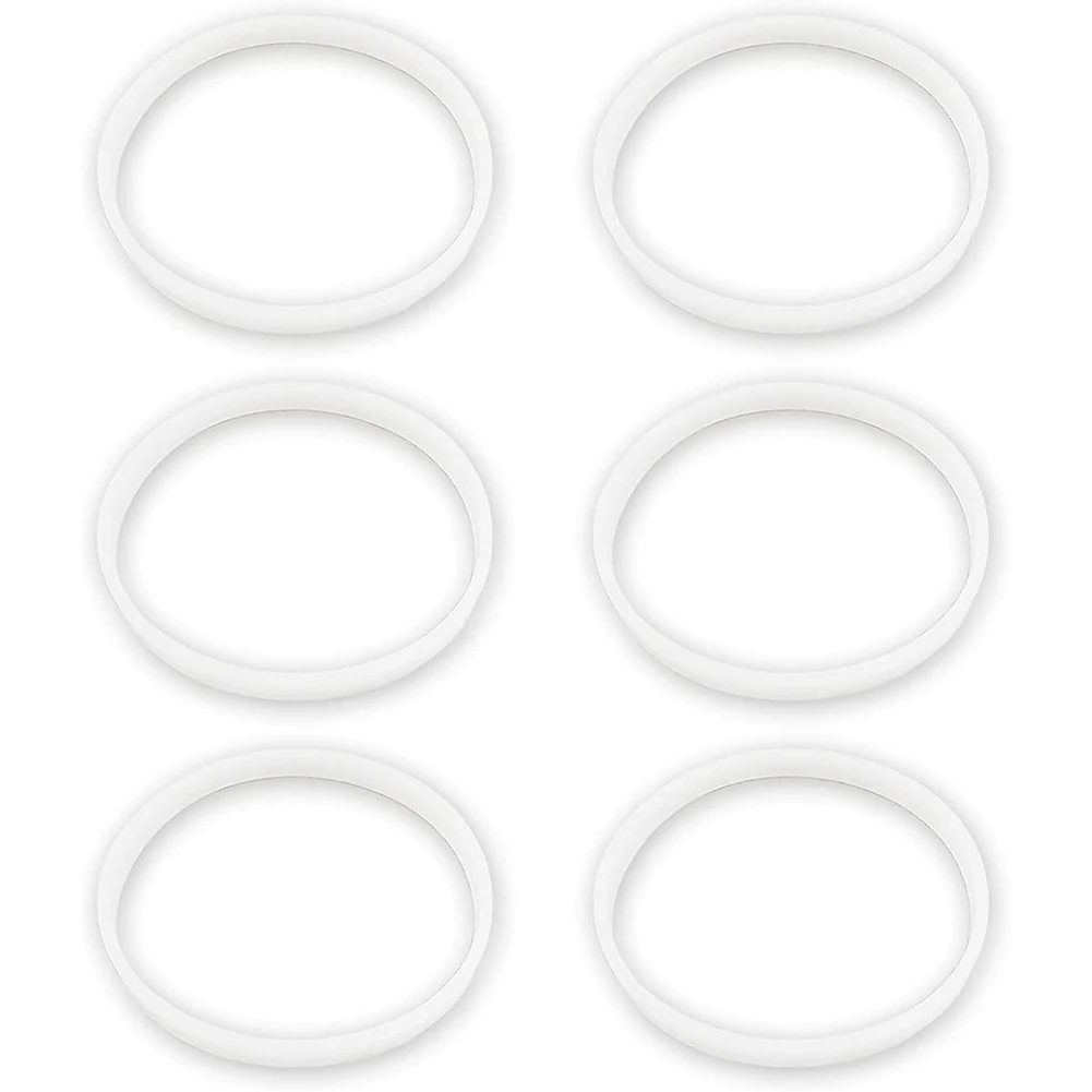 

6 шт., резиновые уплотнительные кольца для соковыжималки, блендера