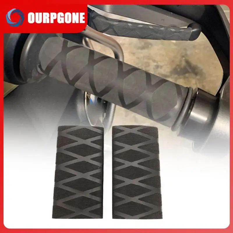 

Non-slip Heat Shrink Grip Rubber High Quality Handle Rubber Sleeve Handle Rubber Sleeve Handlebar Covers Universal Non-slip