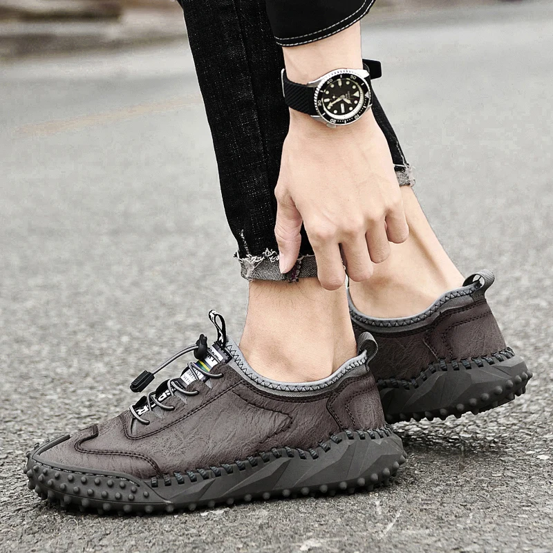 2022 Professional Men's Golf Shoes Comfortable Non-Slip Men's Golf Shoes Outdoor Leisure Walking Sneakers Size 38-46