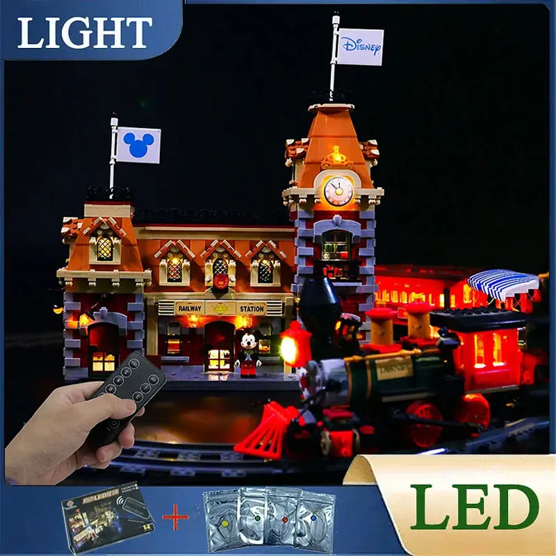 Детали для радиоуправляемой конструкции LEGO 71044 поезд и станция с диспенсером