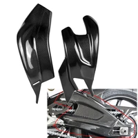 for bmw s1000r 2014 2017 motorcycle carbon fiber swing arm covers swingarm cover chain protection