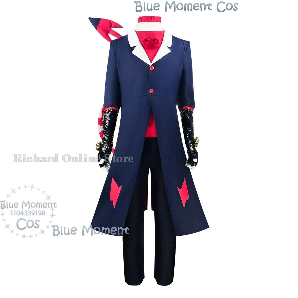 Косплей костюм Blitzo из Hazbin Hotel