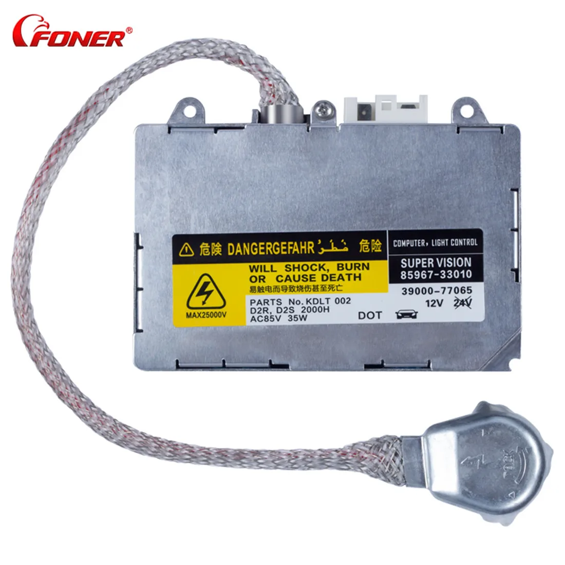 

Xenon Ballast HID Bulb Control Unit Computer Module Igniter 85967-50020 85967-53020, 85967-08010 For Toyota Lexus
