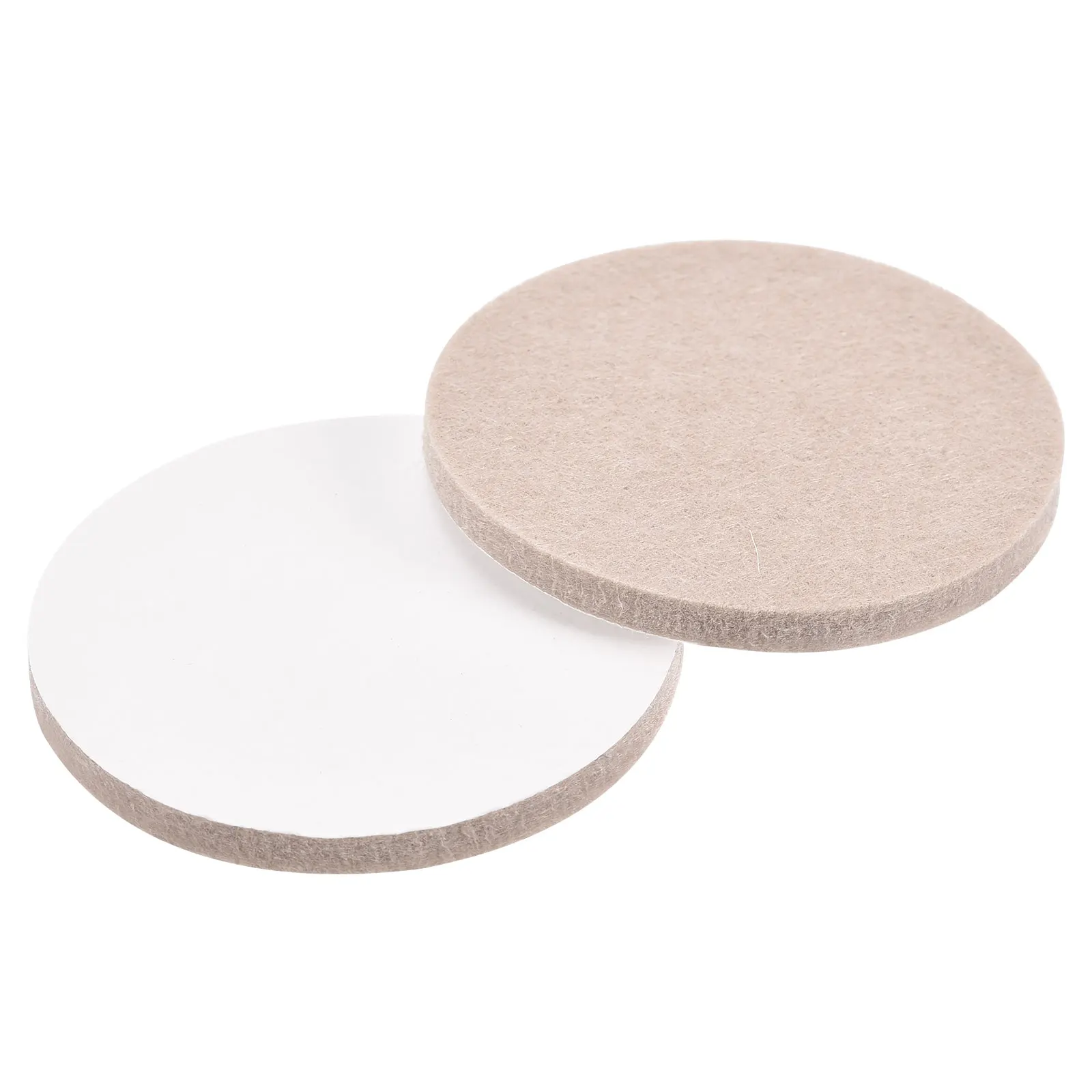 

Uxcell войлочные мебельные подушечки, 57 мм Dia самоприклеивающиеся Нескользящие круглые войлочные подушечки с защитой от царапин бежевые 48 под...