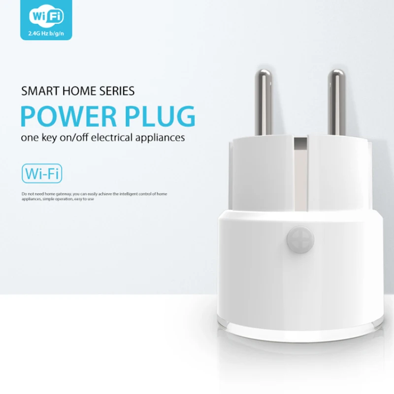 

Wifi Universal Outlet Power Plug Fr 10a Remote Control Smart Socket Support Alexa Google Home Ifttt Timing One Key On/off