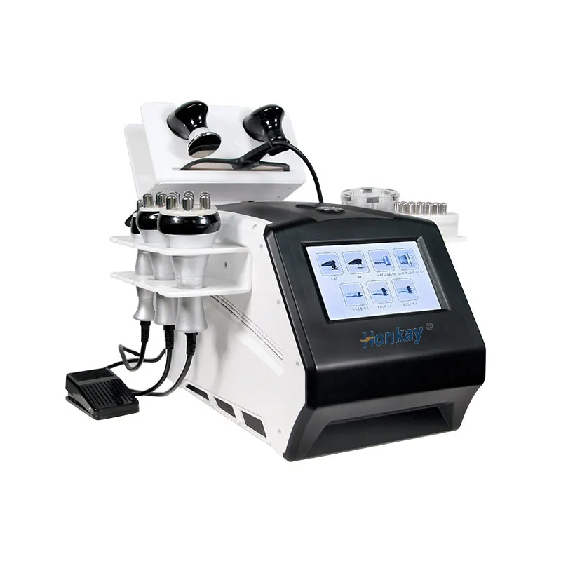 Многофункциональный аппарат для физиотерапии Tecar CET RET 7 в 1 с кавитационным