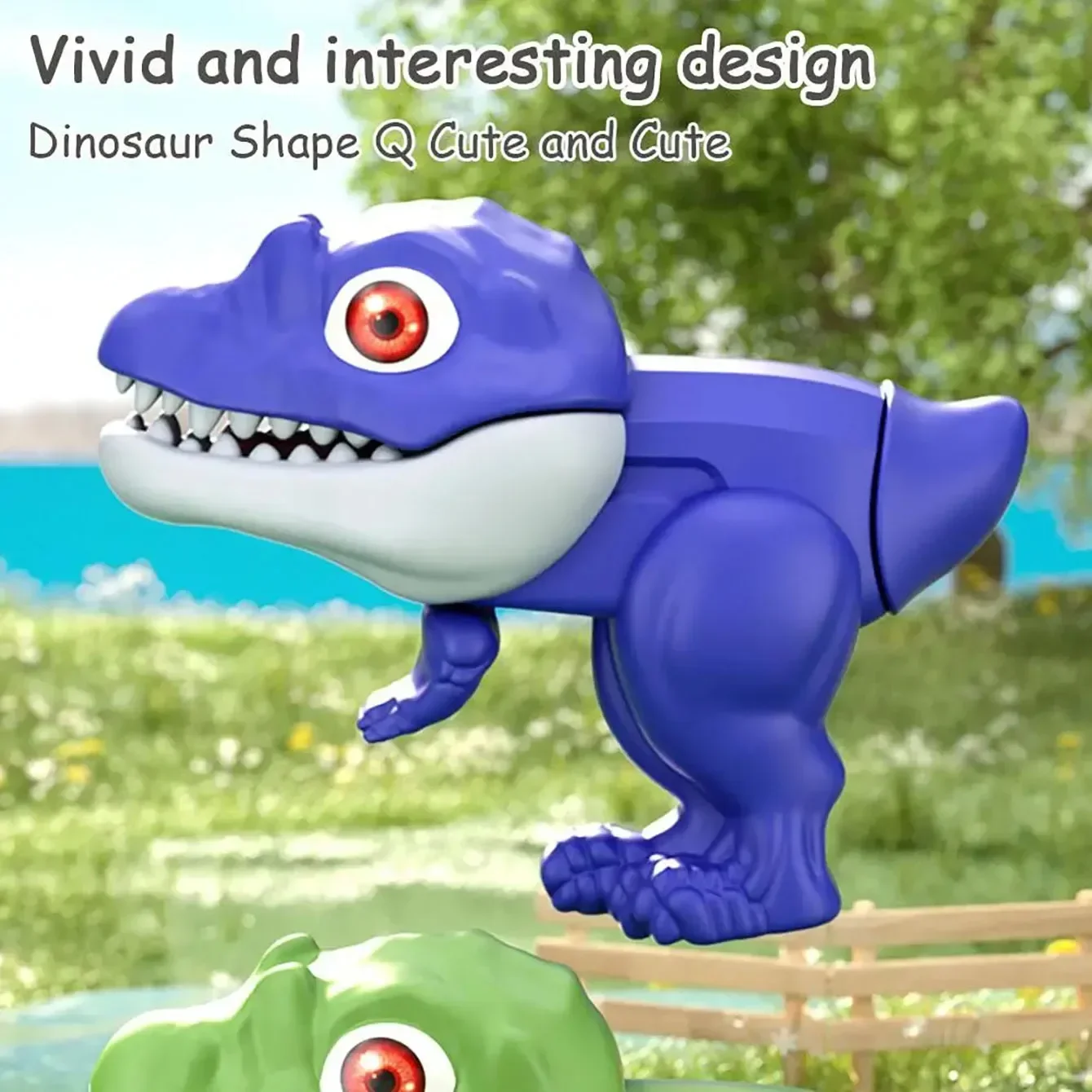 Мини-пистолеты С Динозаврами Для Детей Летняя Пляжная Водная Игра Детские