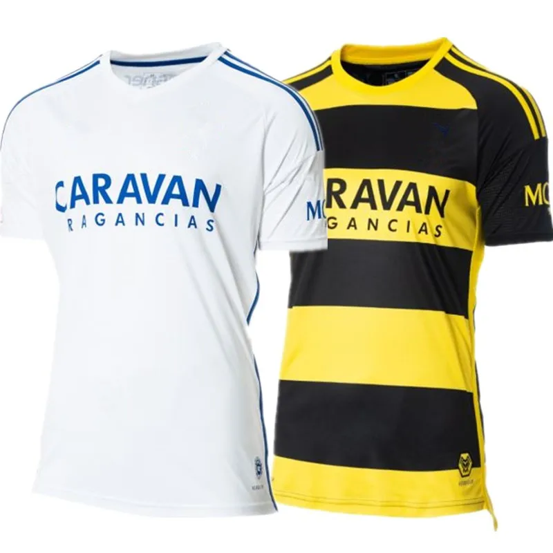 

Kit de maillot à manches courtes pour hommes, Zaragozaes,2023/24