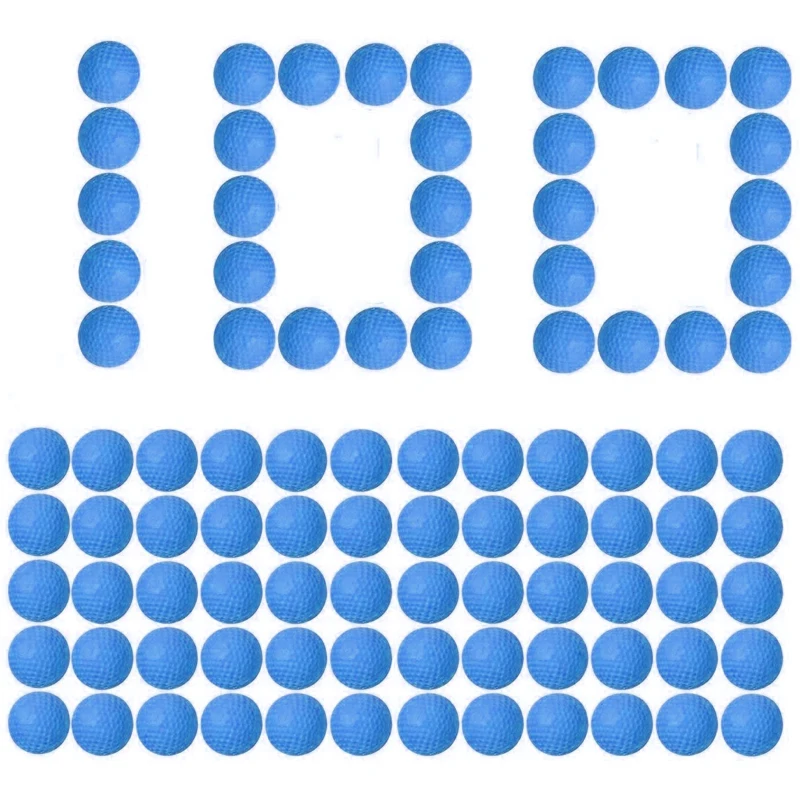 

100/200 Rounds for Nerf Rival Refill Rival Darts Toy Gun Bullets for Rival Nerf Toy Gun Ball Dart for Nerf Rival Apollo Zeus Gun