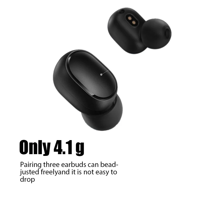 Оригинальные наушники xiaomi redmi airdots s bluetooth mi tws точки игровая гарнитура с защитой от
