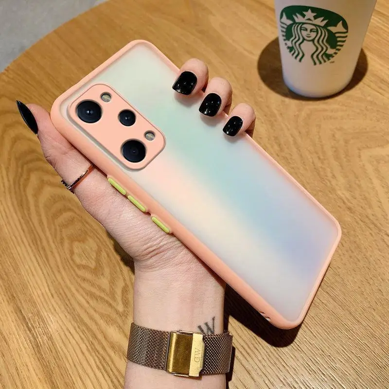 cover for oppo realme gt neo 2 5g case candy color skin touch soft phone case on for realme gt neo2 neo 2 coque fundas free global shipping