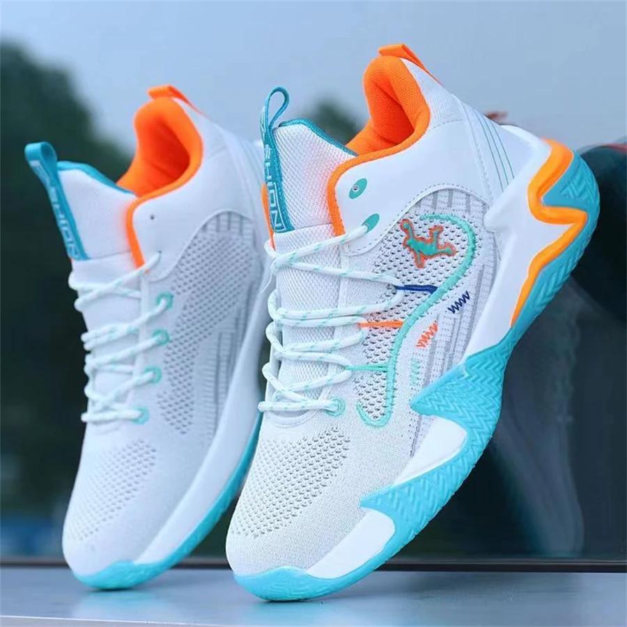 New Basketball Shoes Men Mesh Breathable Confortable Sport Shoes Unisex Men Women Athletic Basket Sneakers Non-slip Size 36-45