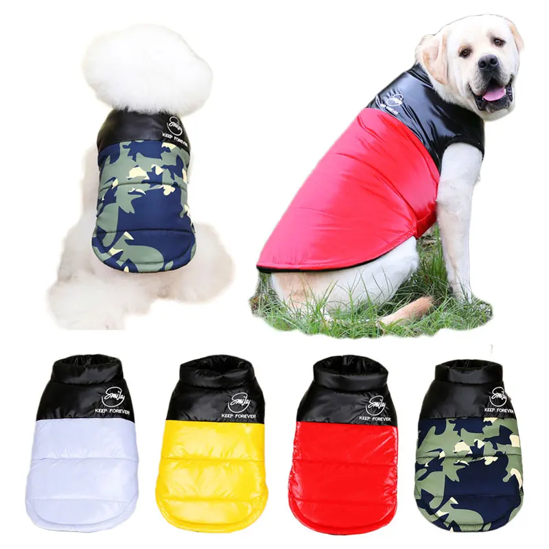 

Large Dog Clothes Dog Jacket Winter Waterproof Coat Medium Small Pet Ropa Apparel Golden hair Labrador Luxury Fashion Warm S-9XL