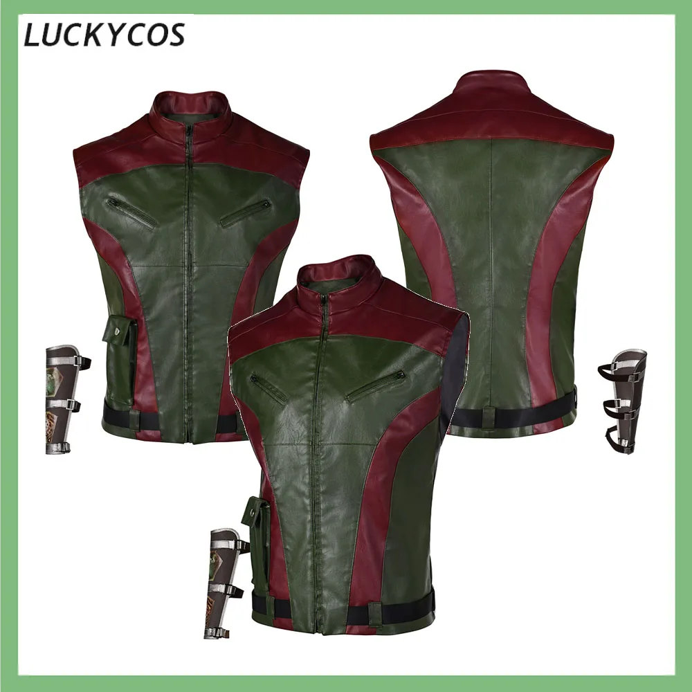 Взрослый костюм Callum для косплея жилет красный косплей один Хэллоуин Рождество